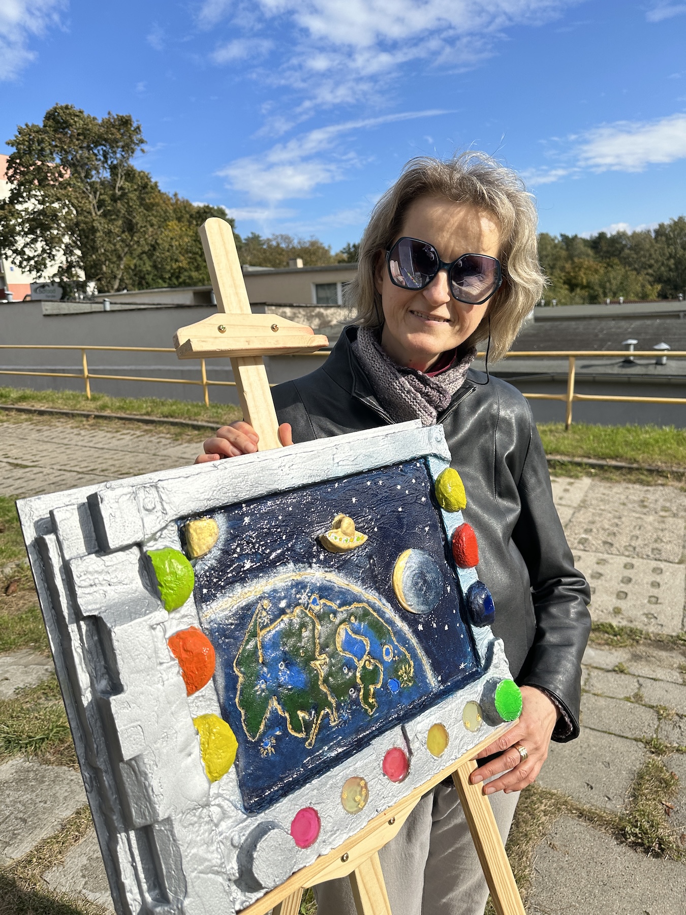 Widok z okna statku kosmicznego — zdjęcie 3