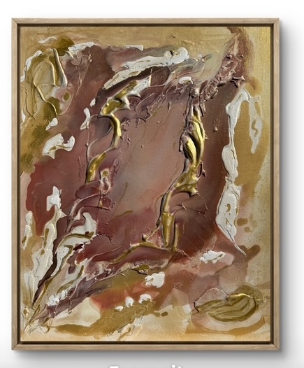 Barwy otchłani  40x50cm