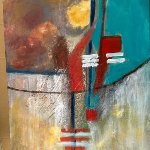 Warstwy zmierzchu  40 x 50 cm