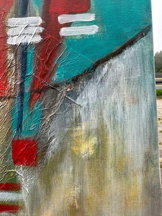 Warstwy zmierzchu  40 x 50 cm