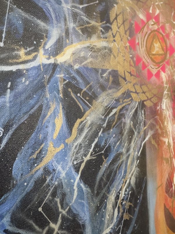 Dwie energie  70x50cm