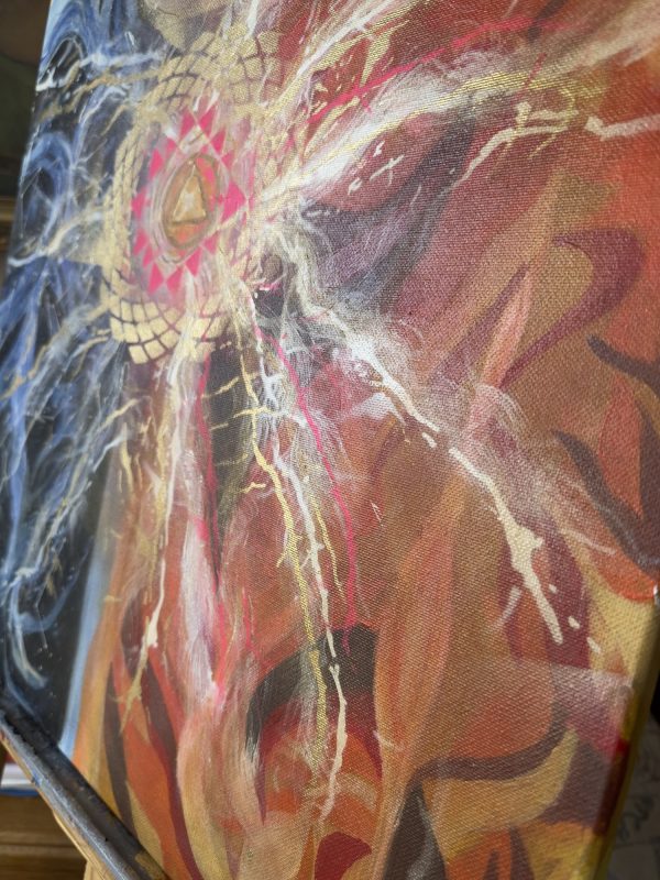 Dwie energie  70x50cm