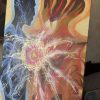 Dwie energie  70x50cm