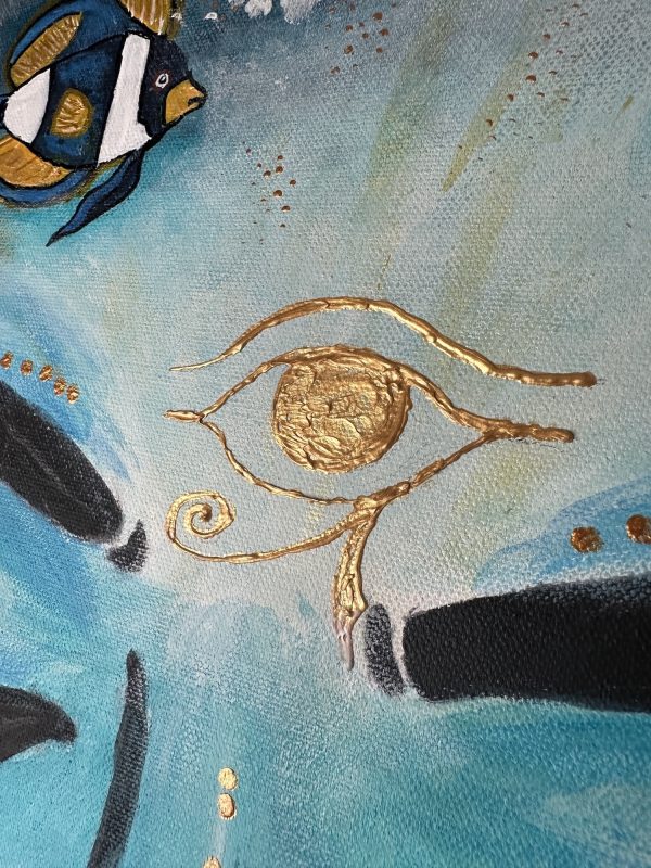 W głębi wiem I - 50x70cm