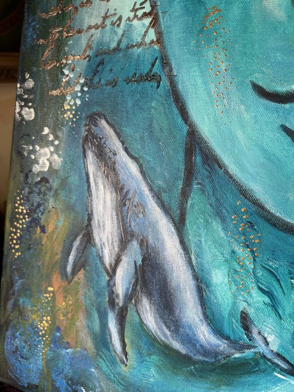 W głębi wiem I - 50x70cm