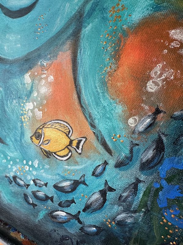 W głębi wiem I - 50x70cm