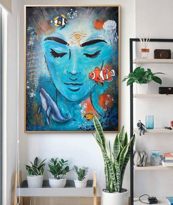 W głębi wiem I - 50x70cm